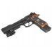 Страйкбольный пистолет WE Beretta M92F (Biohazard, WE-M92-SPL-1 - Brown)