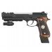 Страйкбольный пистолет WE Beretta M92F (Biohazard, WE-M92-SPL-1 - Brown)