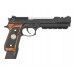 Страйкбольный пистолет WE Beretta M92F (Biohazard, WE-M92-SPL-1 - Brown)