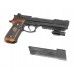 Страйкбольный пистолет WE Beretta M92F (Biohazard, WE-M92-SPL-1 - Brown)