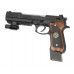 Страйкбольный пистолет WE Beretta M92F (Biohazard, WE-M92-SPL-1 - Brown)