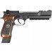 Страйкбольный пистолет WE Beretta M92F (Biohazard, WE-M92-SPL-1 - Brown)