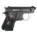 Страйкбольный пистолет WE Beretta 950 Jetfire (WE-CT002-BK-WE950, черный, Gas)