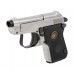 Страйкбольный пистолет WE Beretta 950 Jetfire (хром, WE-CT002-SV-WE950)