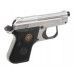 Страйкбольный пистолет WE Beretta 950 Jetfire (хром, WE-CT002-SV-WE950)