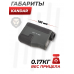 Лазерный дальномер Kandar 6x21 (BH-RF312, до 1000 м)
