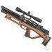 Пневматическая винтовка Jager SPR BullPup 6.35 мм (дерево, 400 мм, AP, передний взвод)