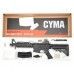 Страйкбольный автомат Cyma M4 CM606 (6 мм, Weaver, пластик)