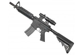 Страйкбольный автомат Cyma M4 CM606 (6 мм, Weaver, пластик)