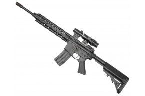 Страйкбольный автомат Cyma M4 CM512 (6 мм, Weaver, пластик)