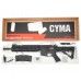 Страйкбольный автомат Cyma M4 CM619A (6 мм, Weaver, KeyMod)