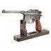 Макет пистолета Denix Mauser C96 (D7/M-1024-OLD, 1896 г, Германия, дерево, состаренный)