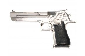 Макет пистолета Denix D7-1123NQ Desert Eagle (Израиль, 1928 г, никель)