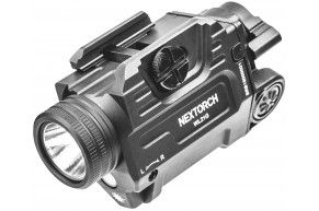 Фонарь подствольный Nextorch WL21G Dual-Light (650 Люмен, Weaver, зеленый ЛЦУ)