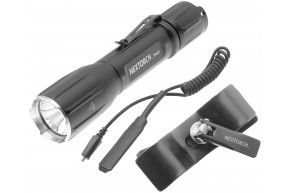 Фонарь тактический Nextorch TA40 Rechargeable Set (1040 Люмен, кронштейн, выносная кнопка)