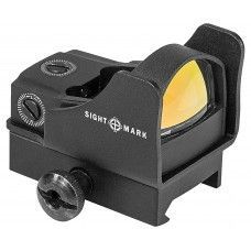 Коллиматорный прицел Sightmark Mini 1x23x16 (Weaver, Red Dot)