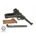 Пневматический пистолет Gletcher P.08 (Blowback)