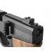 Пневматический пистолет KrugerGun Корсар 6.35 мм (180 мм, d42, прямоток, манометр, приклад, дерево)