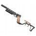 Пневматический пистолет KrugerGun Корсар 6.35 мм (180 мм, d42, прямоток, манометр, приклад, дерево)