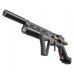 Пневматический пистолет KrugerGun Корсар 6.35 мм (180 мм, d42, прямоток, манометр, приклад, дерево)
