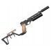 Пневматический пистолет KrugerGun Корсар 6.35 мм (180 мм, d42, прямоток, манометр, приклад, дерево)