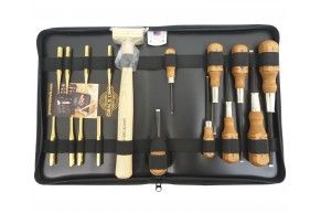 Набор инструментов оружейного мастера Grace USA Gun Care Tool Set (выколотки, отвертки, молоток)