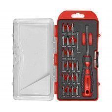 Набор бит с отверткой Birchwood Casey Basic Screwdriver Kit (22 предмета, BC-BSDS)