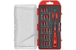 Набор бит с отверткой Birchwood Casey Basic Screwdriver Kit (22 предмета, BC-BSDS)