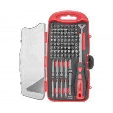 Набор бит с отверткой Birchwood Casey Master Screwdriver Kit (84 предмета, BC-DLXSDS)