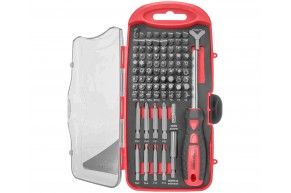 Набор бит с отверткой Birchwood Casey Master Screwdriver Kit (84 предмета, BC-DLXSDS)