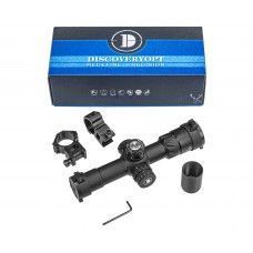 Оптический прицел Discovery HD 2-12x24 SFIR FFP (30 мм, оригинал, Weaver)