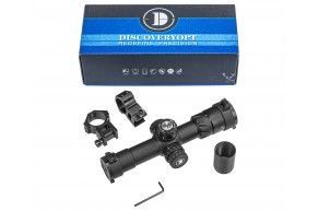 Оптический прицел Discovery HD 2-12x24 SFIR FFP (30 мм, оригинал, Weaver)