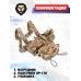 Нагрудник Wartech Кочевник (TV-101-MCN, multicam, компактный, Molle)