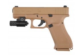 Уценка Пистолет пневматический Umarex Glock 19X Tan 4.5 мм (Металл, CO2, уценка)