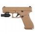 Уценка Пистолет пневматический Umarex Glock 19X Tan 4.5 мм (Металл, CO2, уценка)