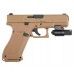 Уценка Пистолет пневматический Umarex Glock 19X Tan 4.5 мм (Металл, CO2, уценка)