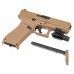 Уценка Пистолет пневматический Umarex Glock 19X Tan 4.5 мм (Металл, CO2, уценка)