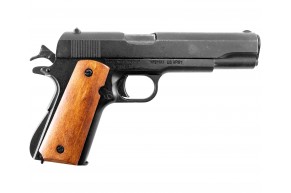 Макет пистолета Denix Colt M1911A1 (состаренный, wood, D7-9316-OLD, 1911 г, USA)