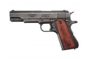 Макет пистолета Denix Colt M1911A1 (состаренный, wood, D7-9316-OLD, 1911 г, USA)