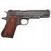 Макет пистолета Denix Colt M1911A1 (состаренный, wood, D7-9316-OLD, 1911 г, USA)