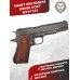 Макет пистолета Denix Colt M1911A1 (состаренный, wood, D7-9316-OLD, 1911 г, USA)