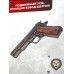Макет пистолета Denix Colt M1911A1 (состаренный, wood, D7-9316-OLD, 1911 г, USA)
