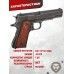 Макет пистолета Denix Colt M1911A1 (состаренный, wood, D7-9316-OLD, 1911 г, USA)