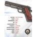 Макет пистолета Denix Colt M1911A1 (состаренный, wood, D7-9316-OLD, 1911 г, USA)