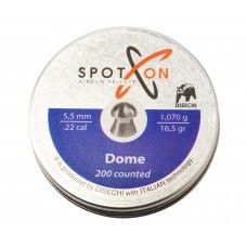 Пули пневматические Spoton Dome 5.5 мм (1.07 г, 200 шт)