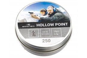 Пули пневматические Borner Hollow Point 5.5 мм (250 шт, 1.5 грамм)