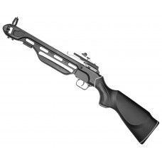 Ложа арбалета рекурсивного Remington Jaeger (R-RB051, без плеч, черный)