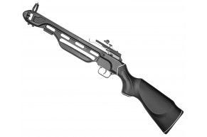 Ложа арбалета рекурсивного Remington Jaeger (R-RB051, без плеч, черный)