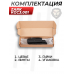 Цевье Zark KGC3.001 для пистолета KrugerGun Корсар D32 180 мм (черное, Weaver)
