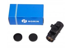 Коллиматорный прицел Norin 1x30 (NDN03-130, Red-Dot, Weaver)